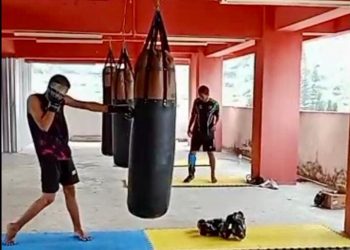 Kickboxing Mojokerto.