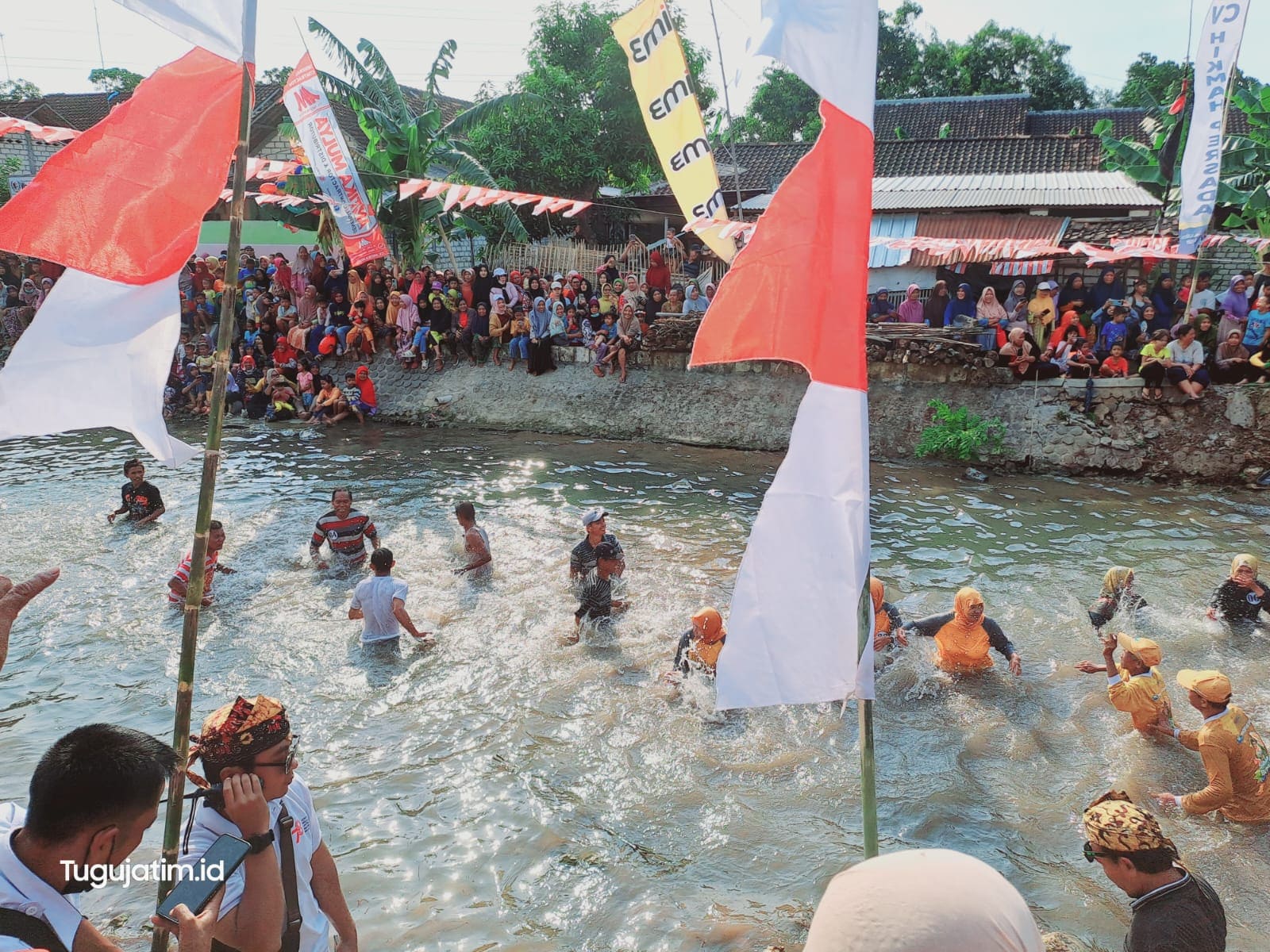Festival Ciblon Tuban.
