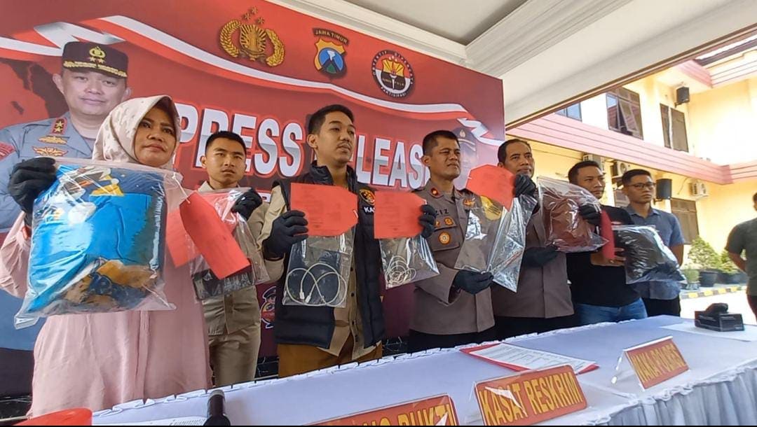 Motif mertua bunuh menantu di Pasuruan.