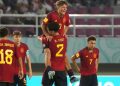 Spanyol vs Jepang.