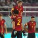 Spanyol vs Jepang.