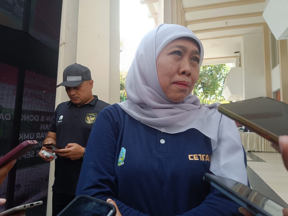 Dongkrak Ekonomi Pariwisata, Gubernur Khofifah Buka Keran Pemain Timnas Luar Negeri U-17 Kunjungi Bromo 1 Gubernur Khofifah.