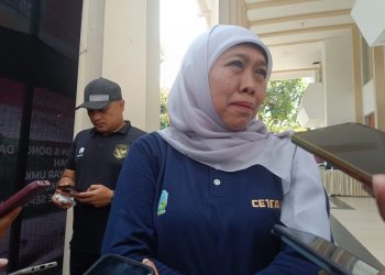 Gubernur Khofifah.