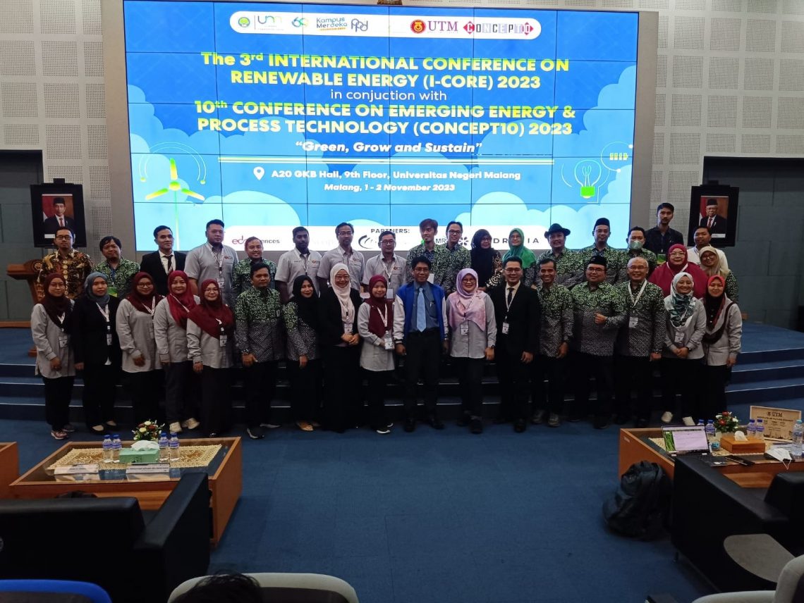 Konferensi Internasional, LPPM UM Hadirkan 3 Pakar Lintas Negara Angkat Isu Energi Terbarukan 1 LPPM UM.