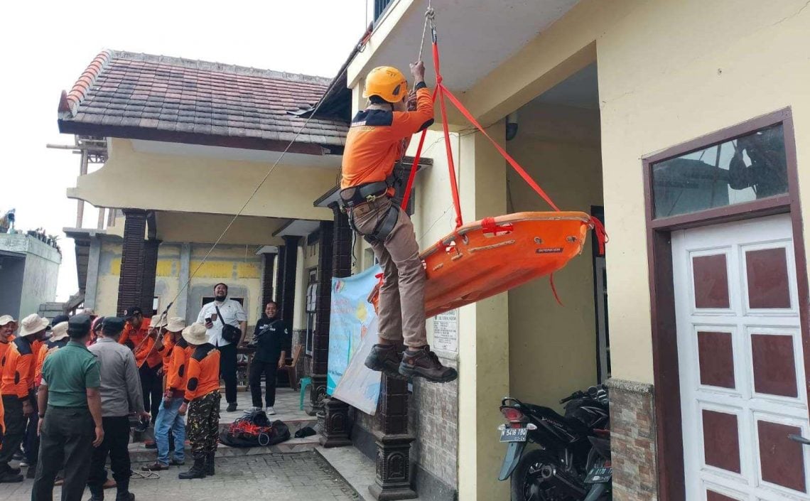 Rawan Longsor hingga Karhutla, BPBD Kabupaten Pasuruan Latih Warga Desa Ngadirejo Tangguh Bencana 1 BPBD Kabupaten Pasuruan.