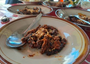 Super Nikmat! Sensasi Pedas Kuliner Belut Warung Jangkar Tuban yang Eksis 29 Tahun Bikin Gobyos Pelanggan 1 Belut Warung Jangkar.