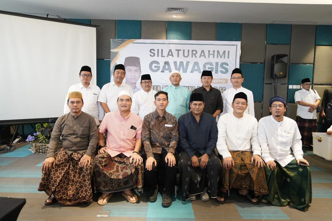 Silaturahmi dengan Tokoh Muda, Gawagus Se-Jawa-Madura Beri Dukungan Gibran Rakabuming Raka 1 Gibran Rakabuming.