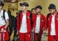 Pemain Timnas Indonesia.