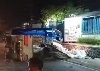 Truk Pakan Ternak.