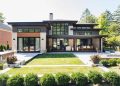 Desain rumah America.