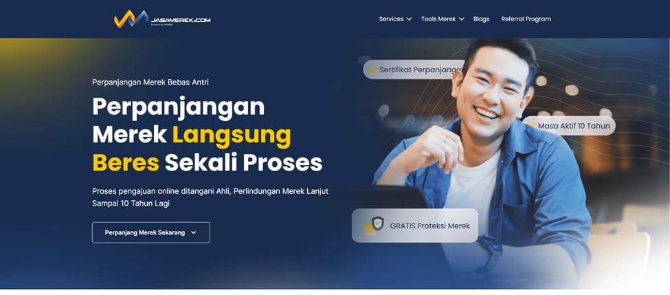 Tips perlindungan merek terbaru 2023.