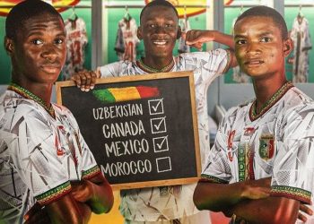 Mali vs Maroko.