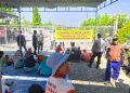 Kompensasi Belum Dibayar, Warga Sokosari Tuban Geruduk PT Super Energy