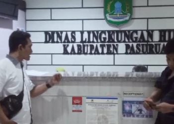 Pencemaran Sungai Welang, Pj Bupati Minta DLH Kabupaten Pasuruan Segera Audiensi Dengan Warga