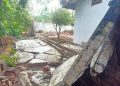Angin Kencang Rusak Belasan Rumah di Mojokerto