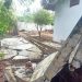 Angin Kencang Rusak Belasan Rumah di Mojokerto