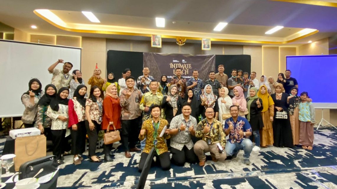 Intimate Lunch Pegadaian Mojokerto Ajak Nasabah Kenali Emas Lebih Dalam 1 Suasana intimate lunch Pegadaian Mojokerto. Foto: Dok Pegadaian Mojokerto