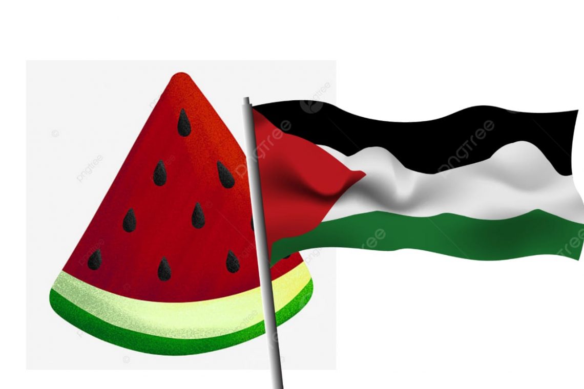 Ramai Emotikon Semangka di Sosmed, Simbol Solidaritas Untuk Palestina 1 Emoticon semangka jadi solidaritas warganet untuk Palestina. Foto: Pngtree