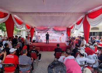 Resmikan Rumah Pemenangan Ganjar-Mahfud di Surabaya, Puan: Banteng Nggak Pernah Ciut