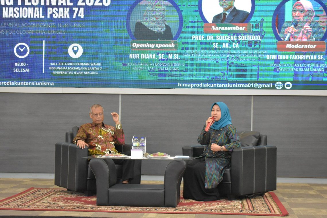 Suasana Accounting Festival (Afest) 2023. Foto: dok FEB Unisma