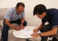 Giliran Produsen Air Minum Dalam Kemasan Resmi Jadi Sponsor PS Mojokerto Putra
