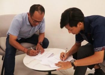 Giliran Produsen Air Minum Dalam Kemasan Resmi Jadi Sponsor PS Mojokerto Putra