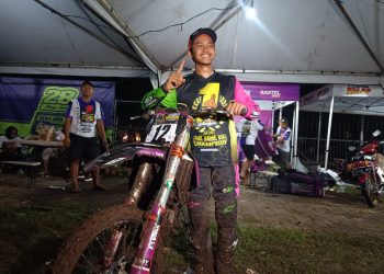 Seri Akhir Malang Trial Game Dirt 2023, Lantian Juan Sabet Juara Umum Kelas FFA dan Campuran Open