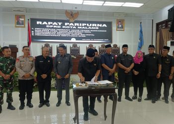DPRD Kota Malang Setujui KUA-PPAS APBD 2024, Ini Catatan Penting Dari 6 Fraksi