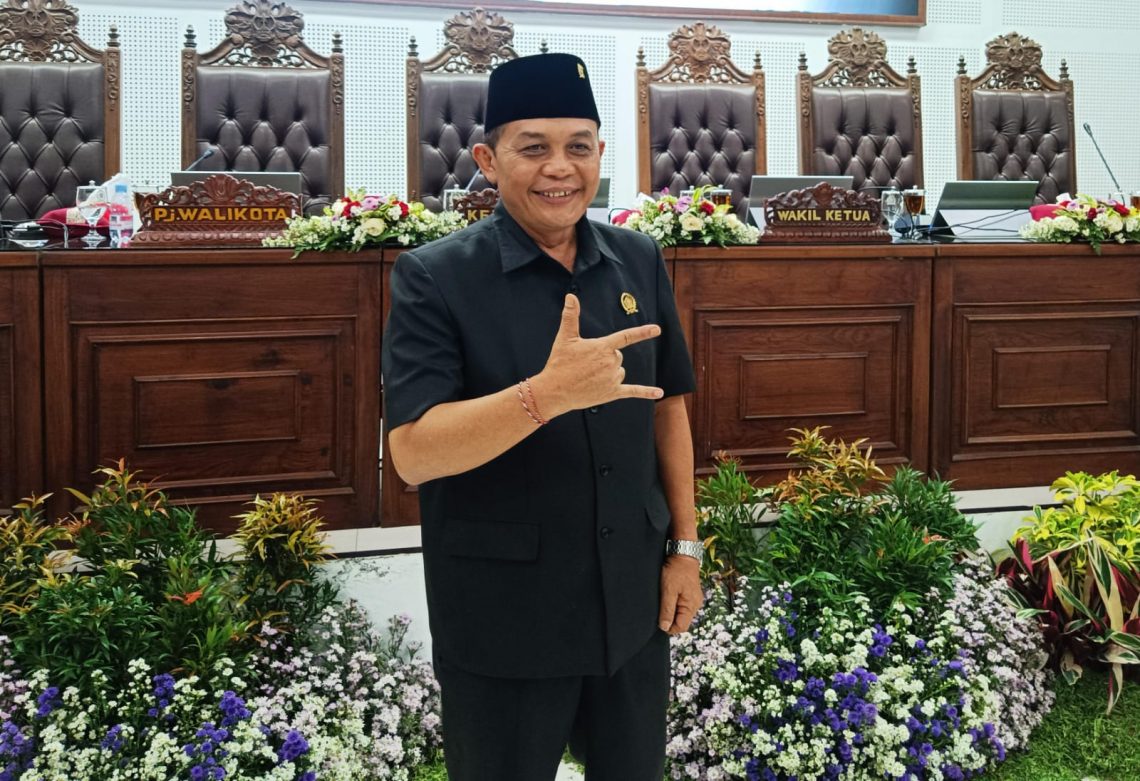 Ketua DPRD Kota Malang, I Made Riandiana Kartika. Foto: Yona Arianto/Tugu Jatim