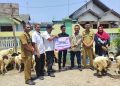36 Petani Dapat Bantuan Kambing Dari PT Semen Indonesia Pabrik Tuban