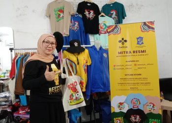 Piala Dunia U-17, UMKM Surabaya Banjir Pesanan Merchandise