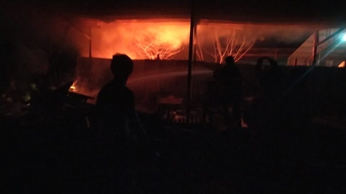 Gudang Rongsokan di Tuban Terbakar, Identitas Pemilik Masih Tanda Tanya 1 rongsokan tugu jatim