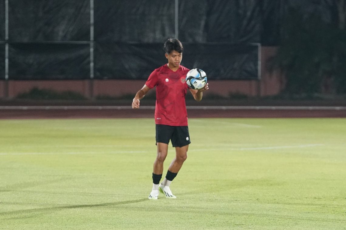 Gelandang Timnas U-17 Indonesia, Figo Denis. Foto: dok PSSI