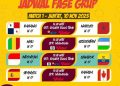 Jadwal Lengkap Piala Dunia U-17 2023 di Solo