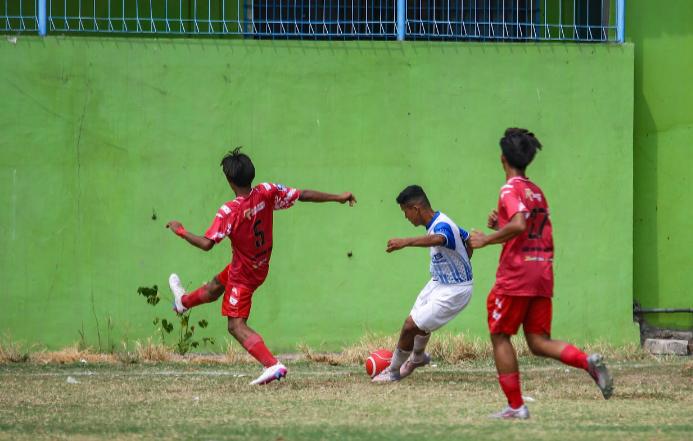 Minim Kebobolan di Soeratin U-17, PS Mojokerto Putra: Buah dari Kompetisi Internal 1 soeratin tugu jatim
