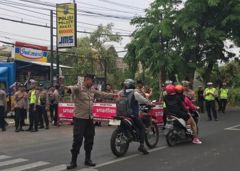 Jelang Pembukaan Piala Dunia U-17, Area Stadion GBT Surabaya Mulai Steril