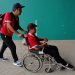 Datang dari Jember, Suporter Disabilitas Ramaikan Piala Dunia U-17 di Surabaya 9 jember tugu jatim