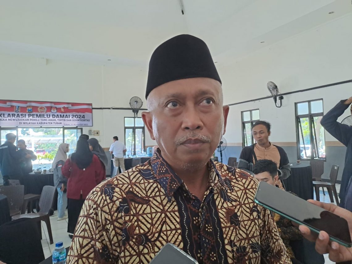 Ketua DPRD Tuban, HM Miyadi. Foto: Rochim/Tugu Jatim