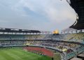 Antusiasme Piala Dunia U-17, Ribuan Penonton Mulai Penuhi Stadion GBT Surabaya