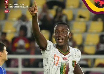 Mamadou Doumbia, Pencetak Gol Penalti Pertama di Piala Dunia U-17 2023