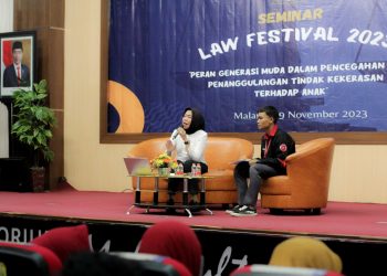 Law Festival 2023 FH Unikama Kupas Peran Pemuda Dalam Pencegahan Kekerasan Terhadap Anak