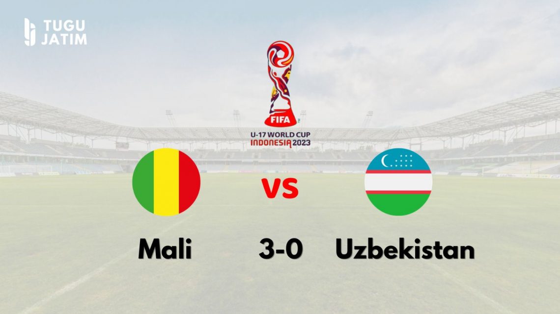 Fulltime Timnas Mali vs Uzbekistan 3-0. Foto: Imam A Hanifah/Tugu Jatim