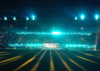 Opening Ceremony Piala Dunia U-17, Puluhan Ribu Penonton Nyanyikan Lagu We Are Together