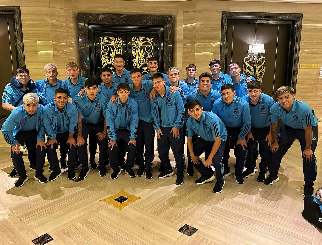 Daftar Pemain dan Jadwal Pertandingan Timnas Argentina di Piala Dunia U-17 2023, Ada Claudio Echeverri 1 Timnas U-17 Argentina yang mengikuti Piala Dunia U-17 2023 di Indonesia. Foto: Instagram @afaseleccion