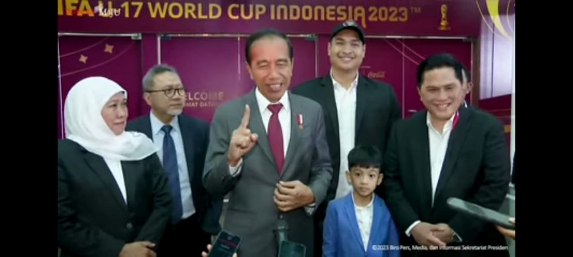 Dapat 1 Poin, Timnas Indonesia Dipuji Jokowi 1 indonesia tugu jatim