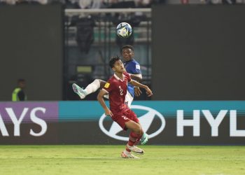 Wasit Anulir Gol Ekuador Lewat VAR, Figo Dennis Mengaku Deg-degan
