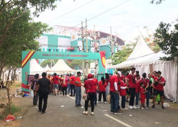 Masuk Venue Piala Dunia U-17, Penonton Dilarang Bawa Barang-barang Ini 