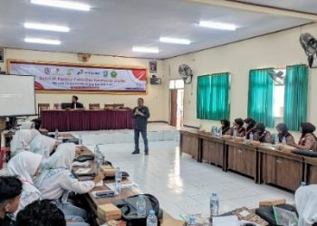Tangkal Berita Hoaks, Komunitas Wartawan Tuban Latih Siswa Periksa Fakta dan Keamanan Digital