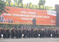 Apel Akbar Siaga Pengawasan Pemilu 2024, Wujud Bawaslu Jatim Siap Sambut Pemilu Damai