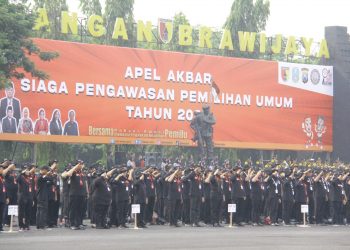 Apel Akbar Siaga Pengawasan Pemilu 2024, Wujud Bawaslu Jatim Siap Sambut Pemilu Damai
